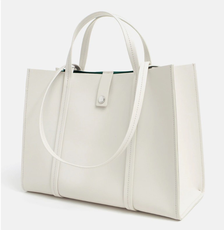 bolso shopper con grabado bimba y lola el corte ingles