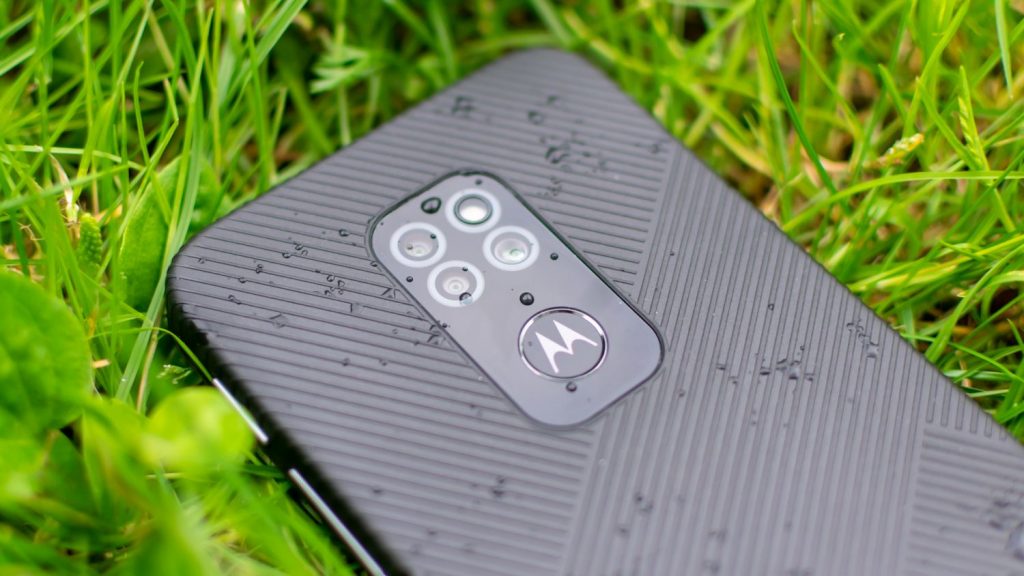 Camara Movil Mojada