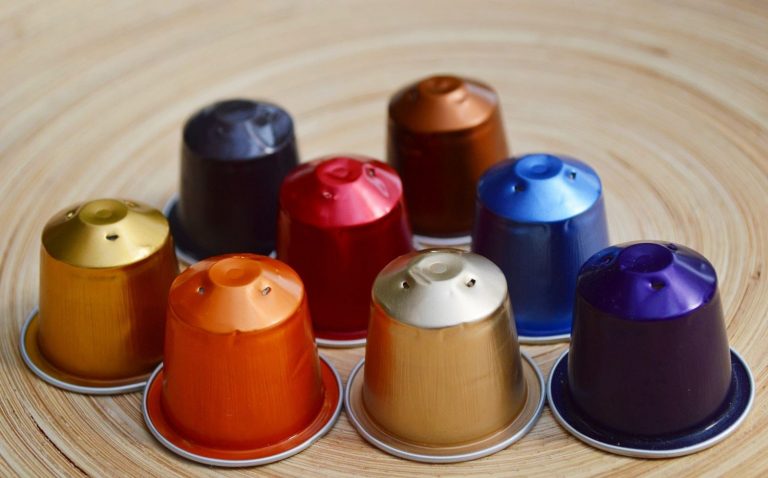 Ideas para reciclar las cápsulas de café