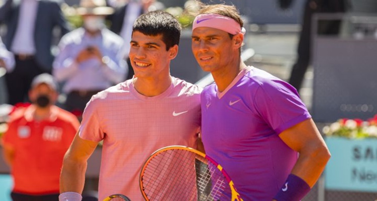 Carlos Alcaraz Rafa Nadal Sucesor Us Open