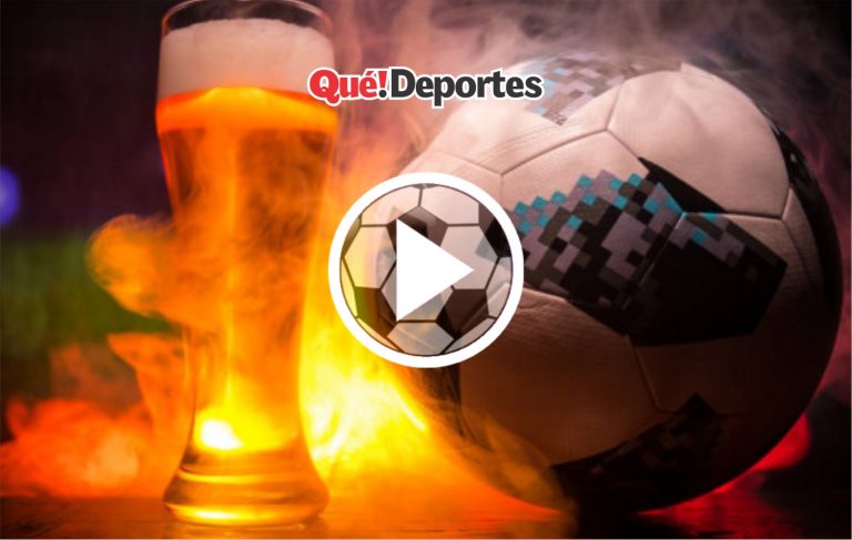 Cerveza y fútbol ¡Qué combinación!