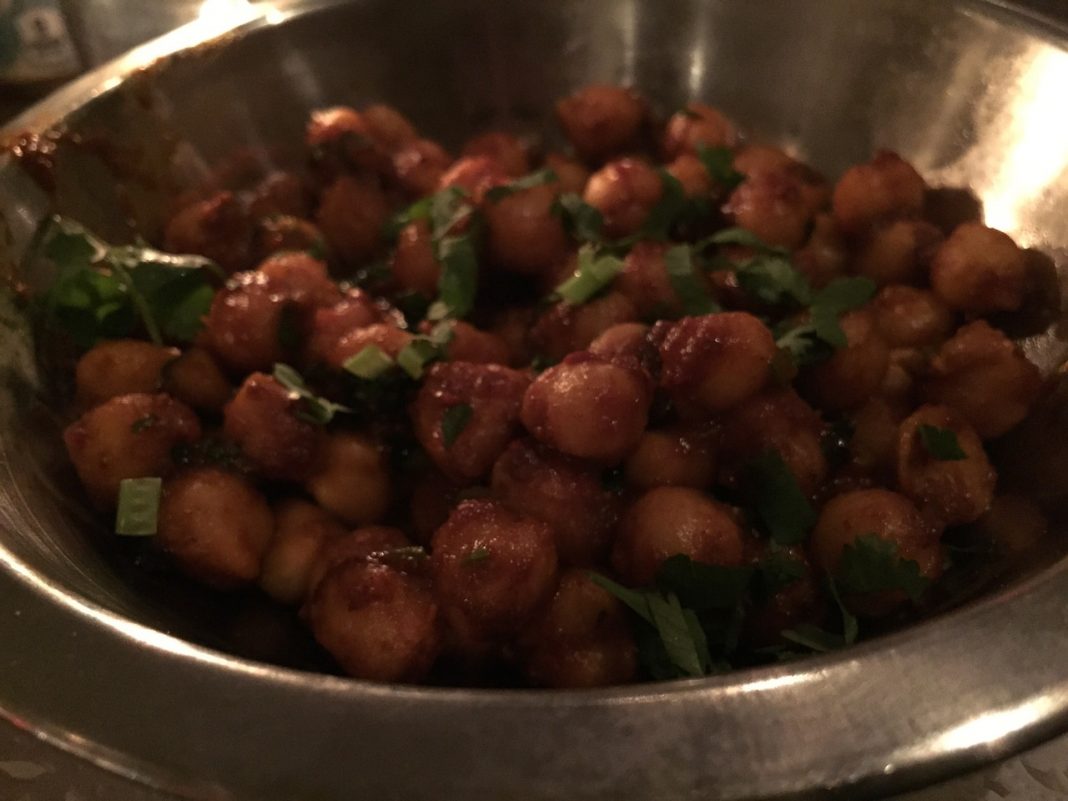 Garbanzos con setas: el plato ‘gourmet’ que más apetece en otoño