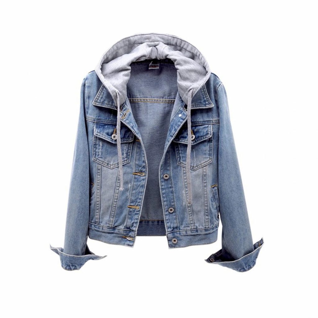 Chaqueta Vaquera Capucha