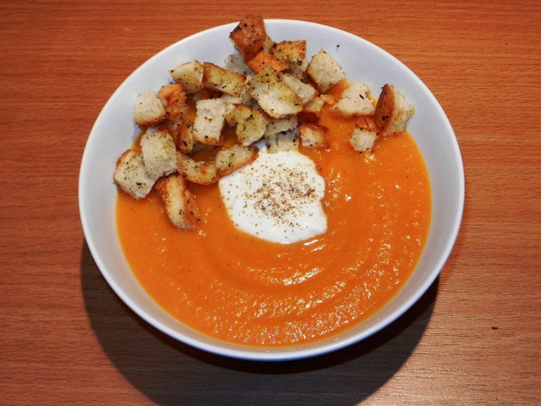 Puré de calabaza asada: la crema más suave para gozar este otoño