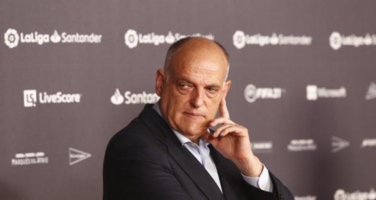 Javier Tebas Financiación Laliga