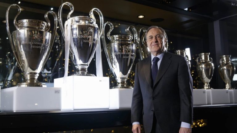 El presidente de los récords: Esto es lo que ha conseguido Florentino Pérez para el Real Madrid