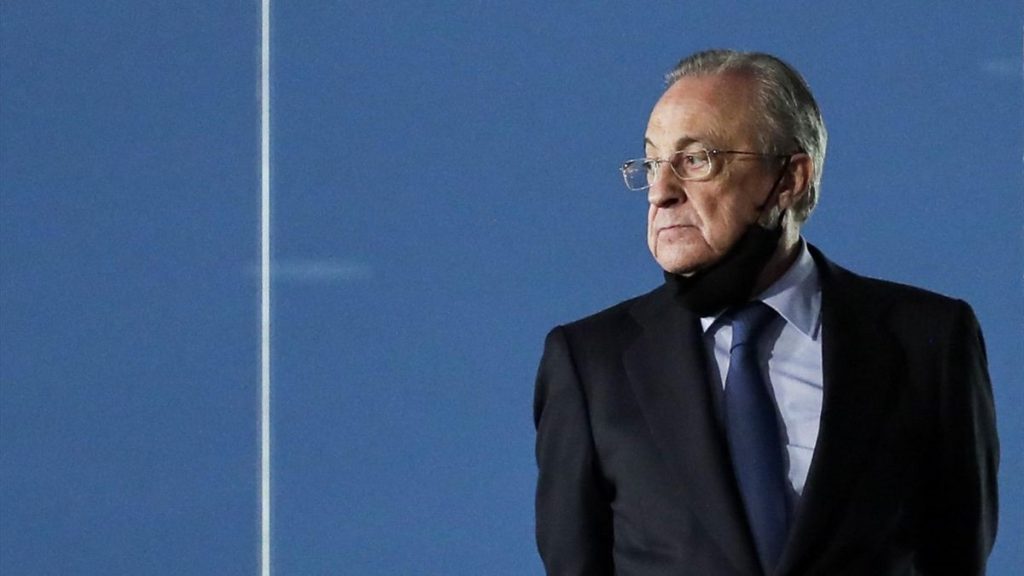 Florentino Pérez Real Madrid Salida Jugadores