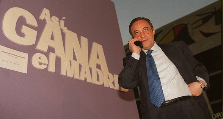 Florentino Perez Record 2000 Vs 2021