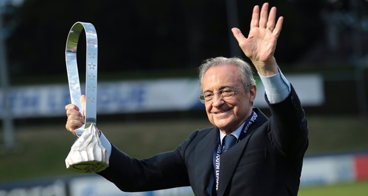 El único fichaje que se le escapó a Florentino Pérez