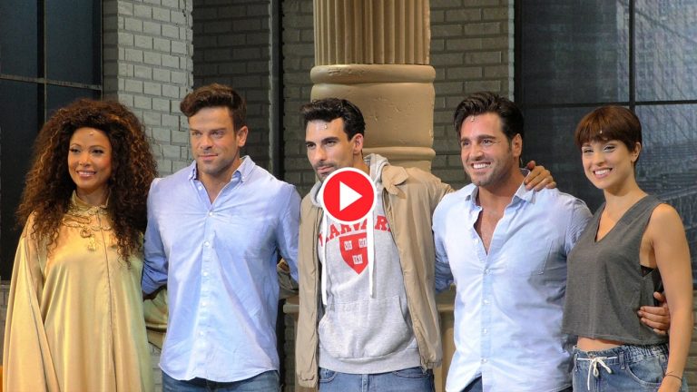 El elenco de ‘Ghost’ desvela las sorpresas del reestreno del musical