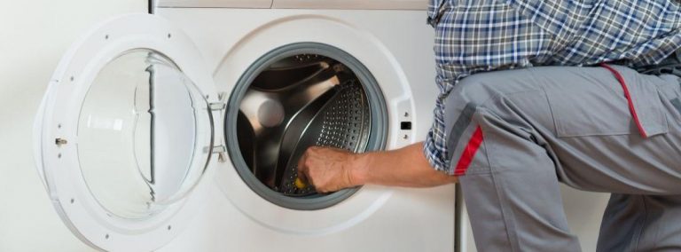Trucos para cambiar la goma de una lavadora