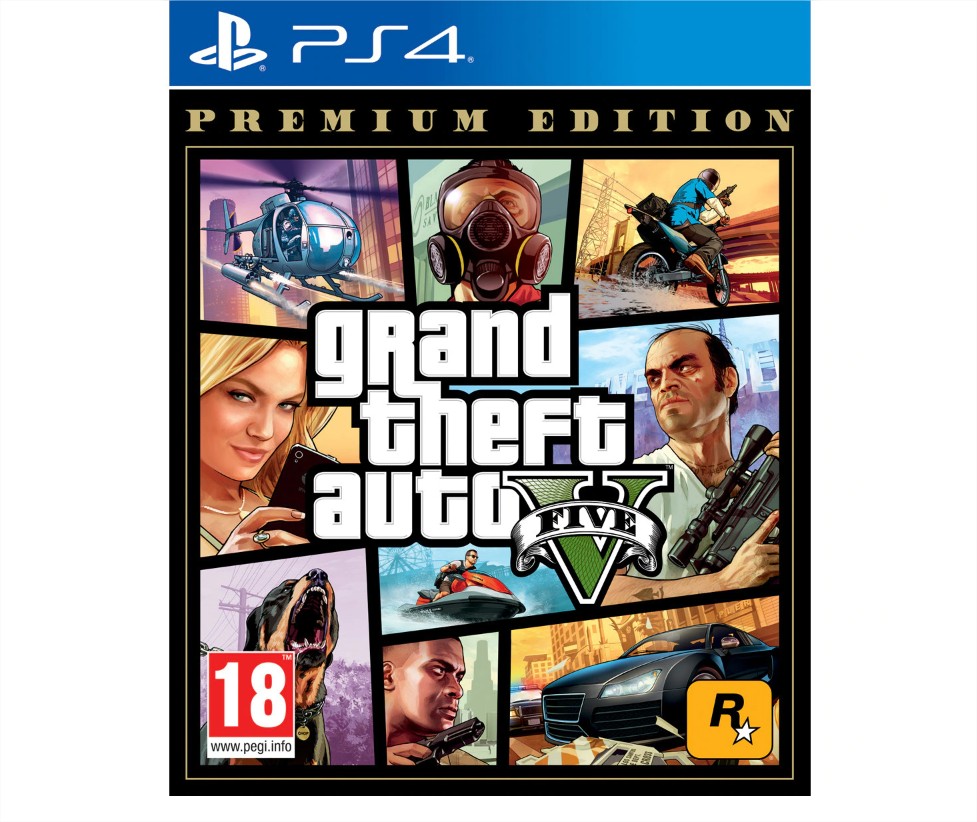 Gta V Premium Edition El Corte Ingles