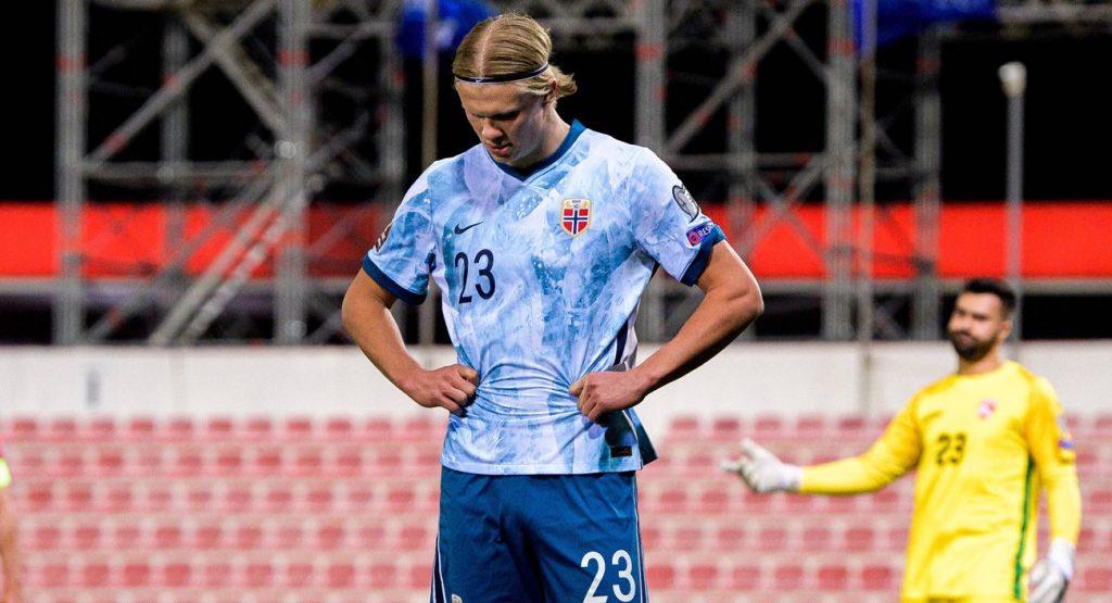 Haaland Gibraltar Noruega