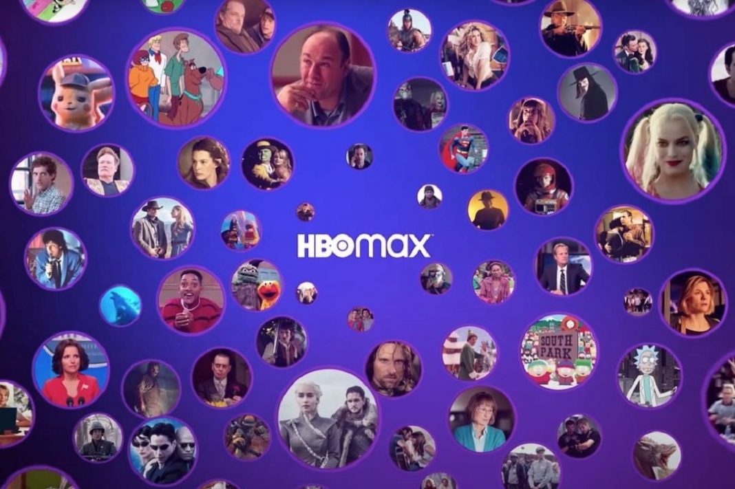 hbo max contenidos