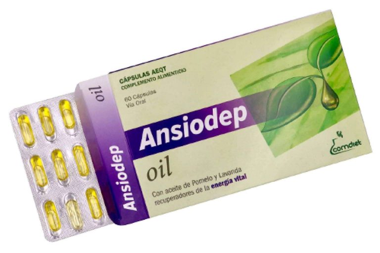 las cualidades antidepresivas y sin receta de Ansiodep