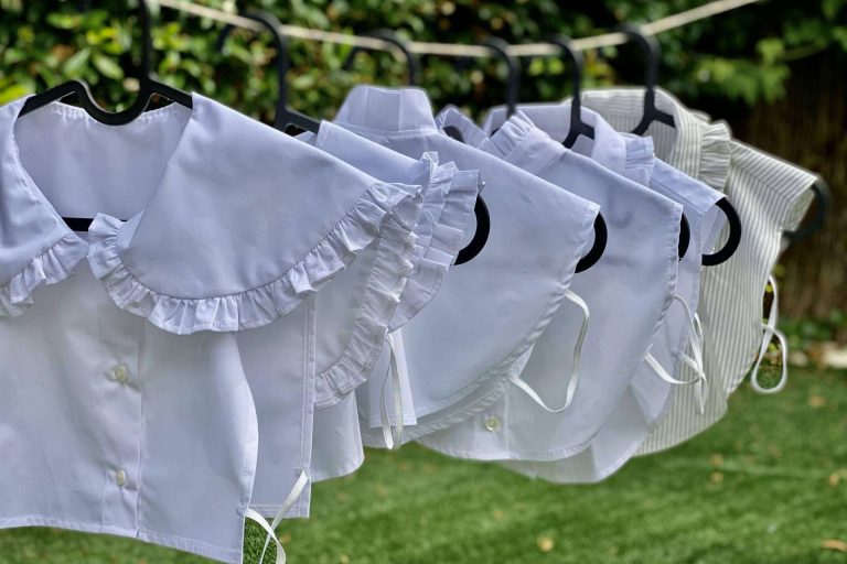 ¿Cómo personalizar los cuellos para camisas? VinicaMoon