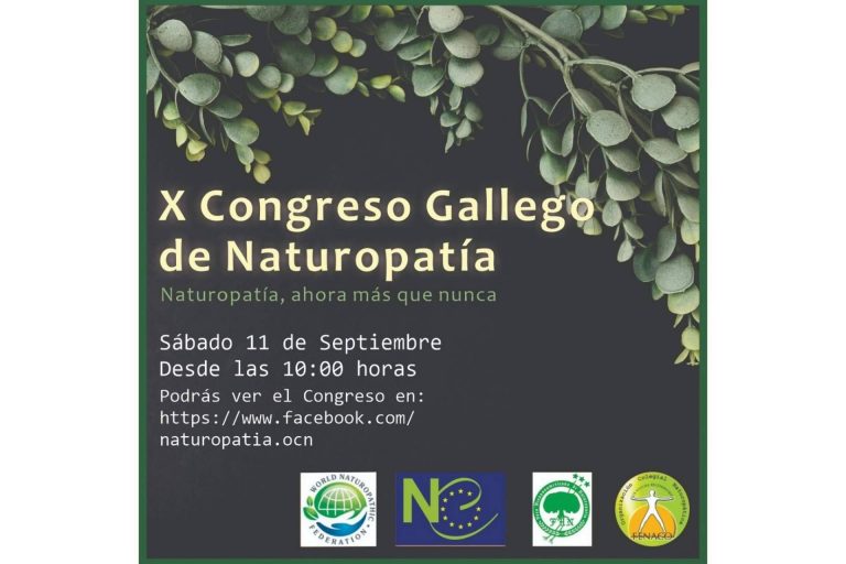 Ampliar los conocimientos en Naturopatía gracias a los eventos online de Organización Colegial Naturopática
