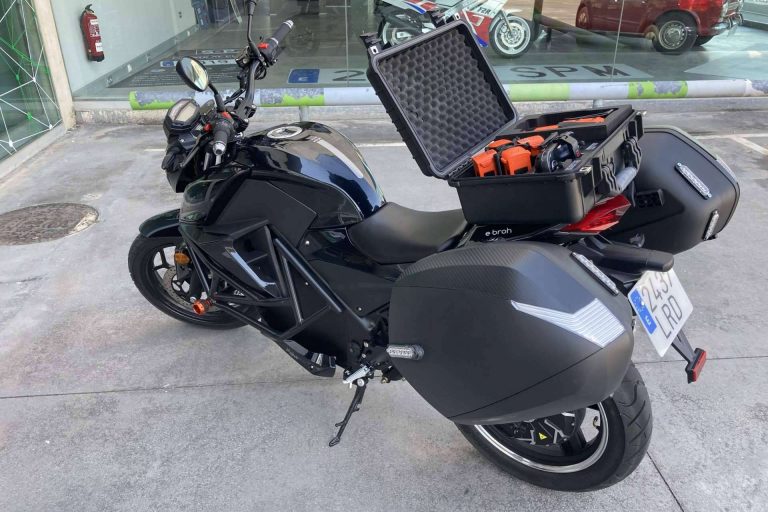 ¿Cuáles son las ventajas de la movilidad eléctrica en motocicleta?