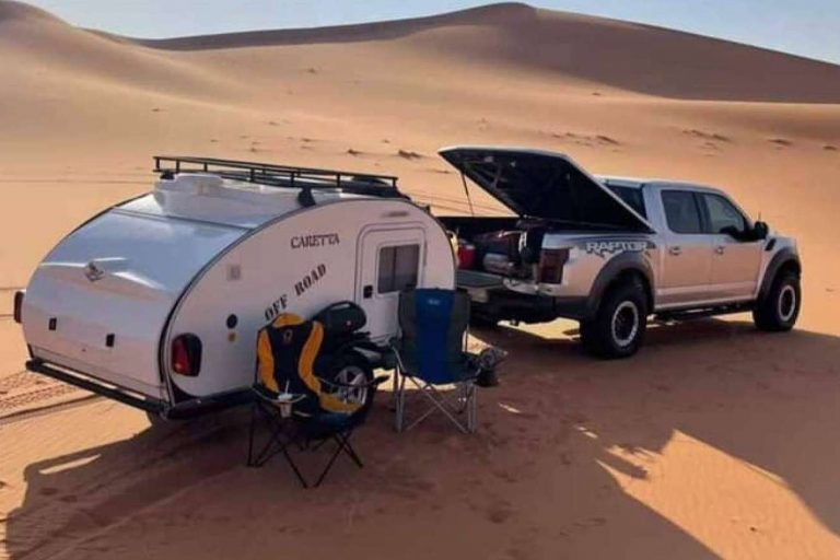 Las mini caravanas familiares son la forma más segura de hacer turismo ante la pandemia