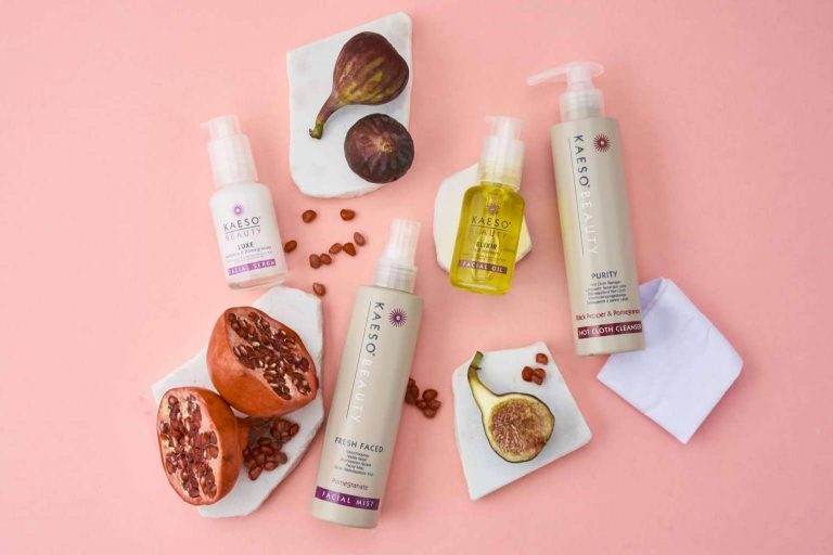 Kaeso ofrece cosmética facial natural para cuidar de uno mismo cuidando el planeta