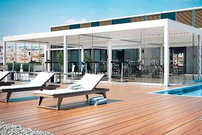 ¿Qué tipos de pérgola bioclimática existen? Por la compañía Macma Bioclimatics
