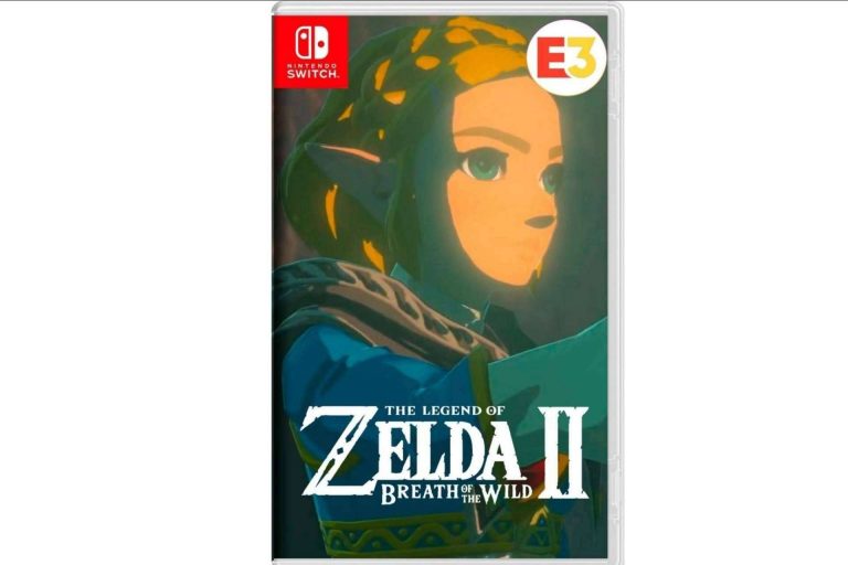 se acerca la fecha del lanzamiento de The Legend of Zelda Breath of the Wild 2 Nintendo Switch