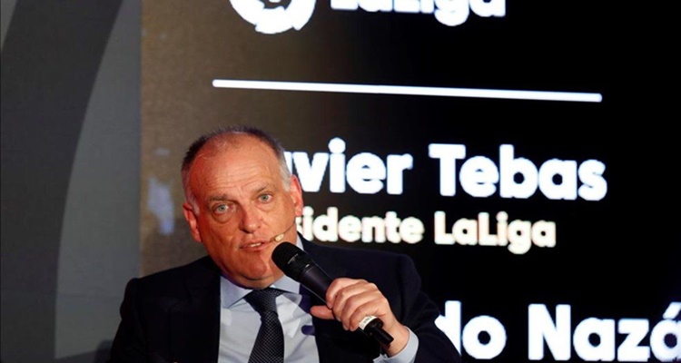 Javier Tebas Control Económico Laliga