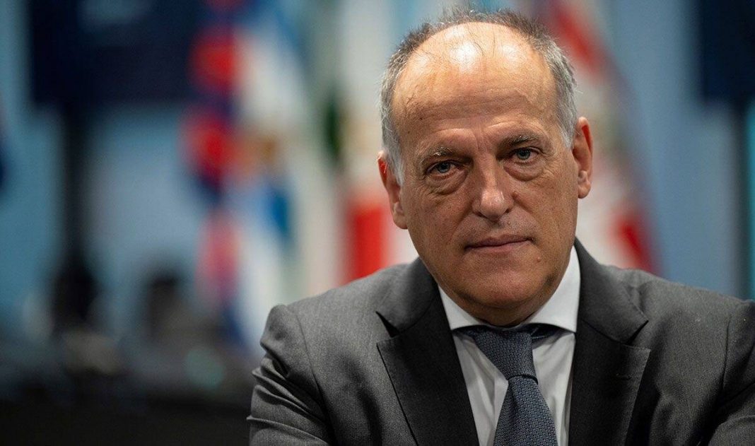 Javier Tebas ejecutivo LaLiga fútbol europeo