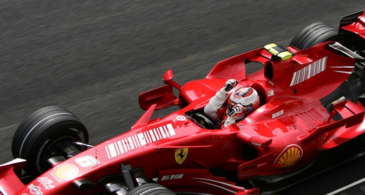 Kimi Raikkonen 2007 Título