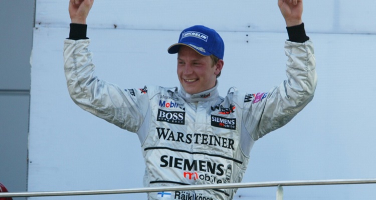 Kimi Raikkonen Malasia 2003