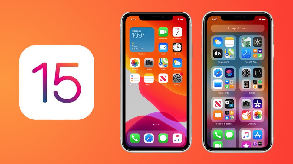 Logo Ios 15