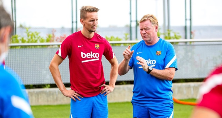 Luuk De Jong Barca Koeman