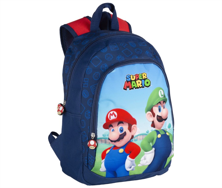 mochila super mario