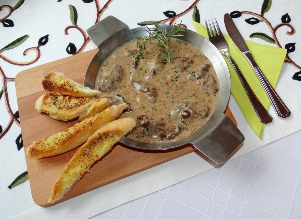 Champiñones