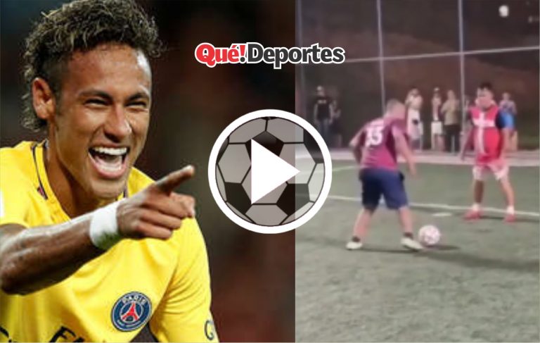 Baila como Neymar, pero…