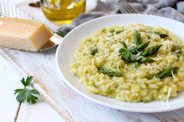 Queso En El Risotto