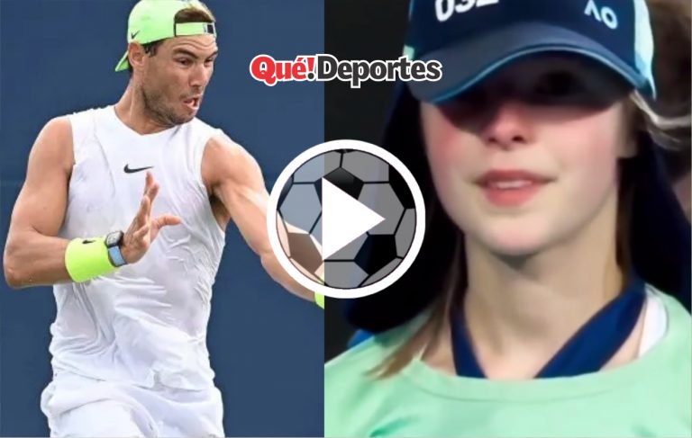 El peor golpe de Rafa Nadal