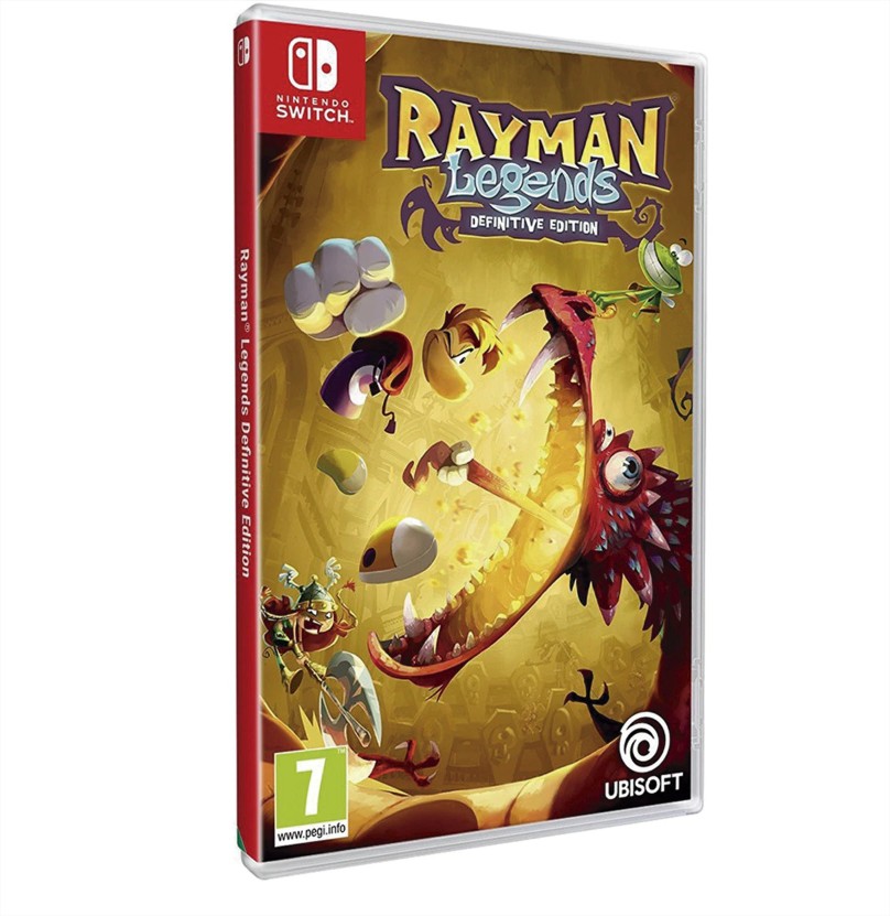 Rayman Legends Definitive Edition