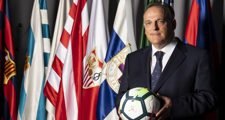 Sociedades Laliga Javier Tebas