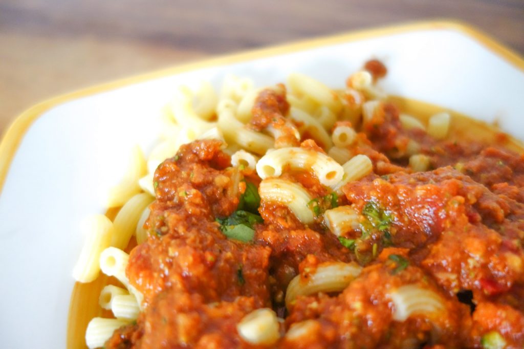 Cómo Hacer Unos Macarrones A La Boloñesa Veganos