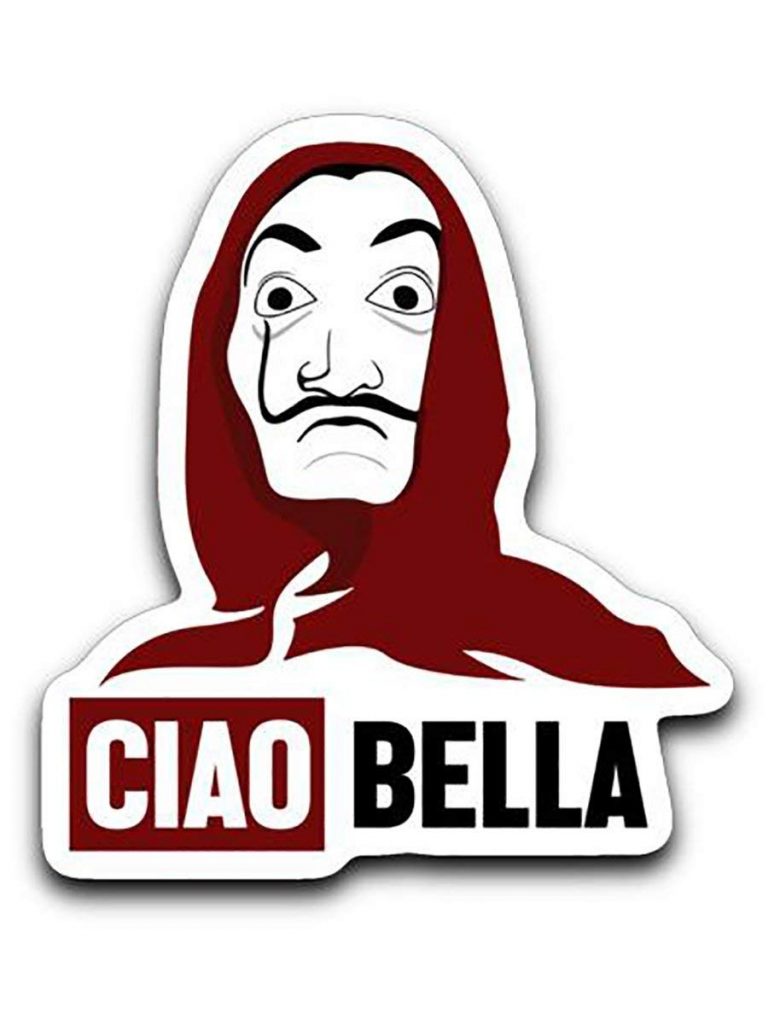 Stickers La Casa De Papel