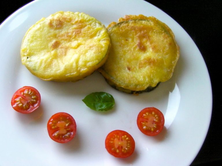 Cómo hacer una tempura para rebozar las verduras