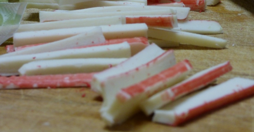 ¿De Qué Están Hechos Realmente Los Palitos De Cangrejo?
