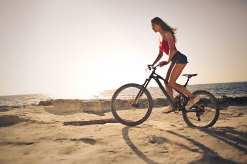 Pedalear En Una Bicicleta Sin Cansarte Es Una Técnica Que Se Aprende Rápido