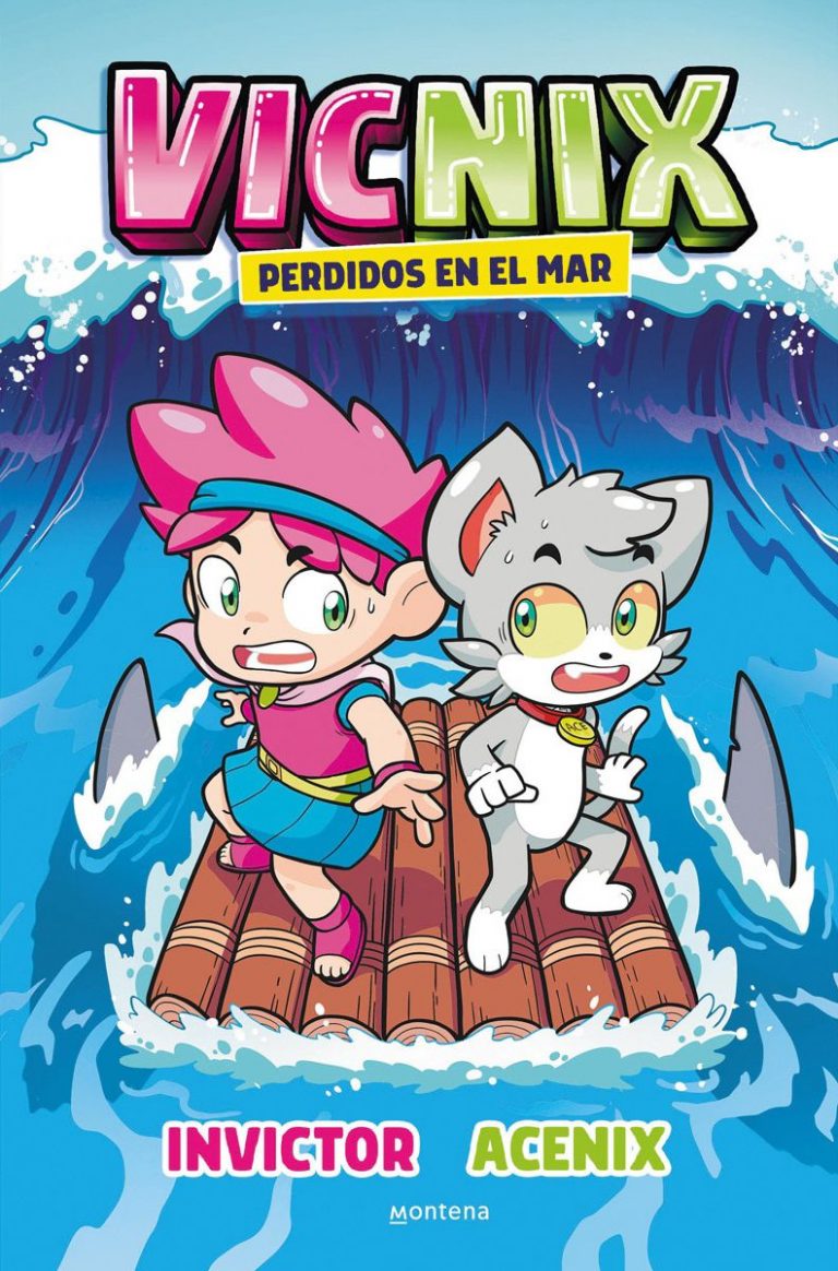‘Vicnix perdidos en el mar’, el primer libro de Acenix e Invictor que todos los hijos querrán tener