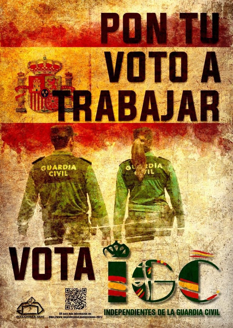 Las elecciones al Consejo de la Guardia Civil 2021 se celebrarán los días 26 y 27 de octubre