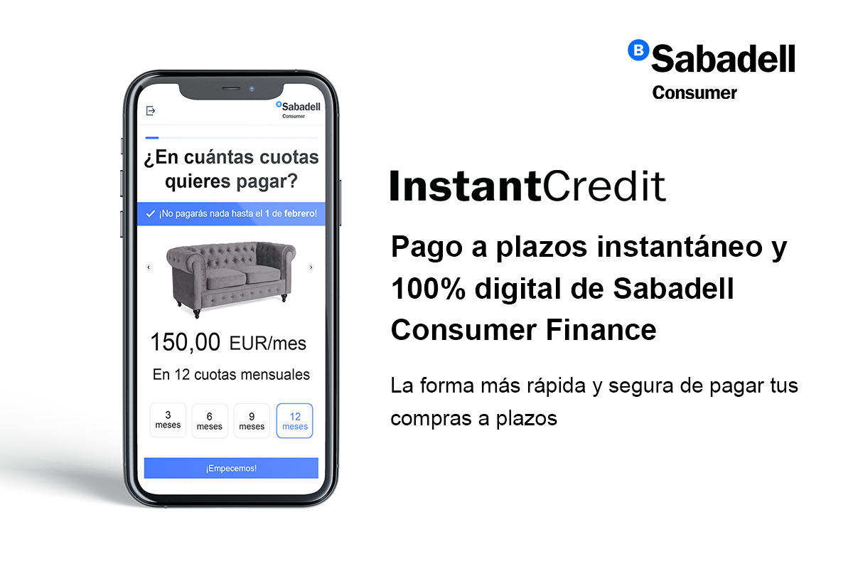 Sabadell Consumer Finance renueva la imagen de InstantCredit la confianza como elemento clave para el e-commerce 1 Sabadell Consumer Finance renueva la imagen de InstantCredit la confianza como elemento clave para el e-commerce