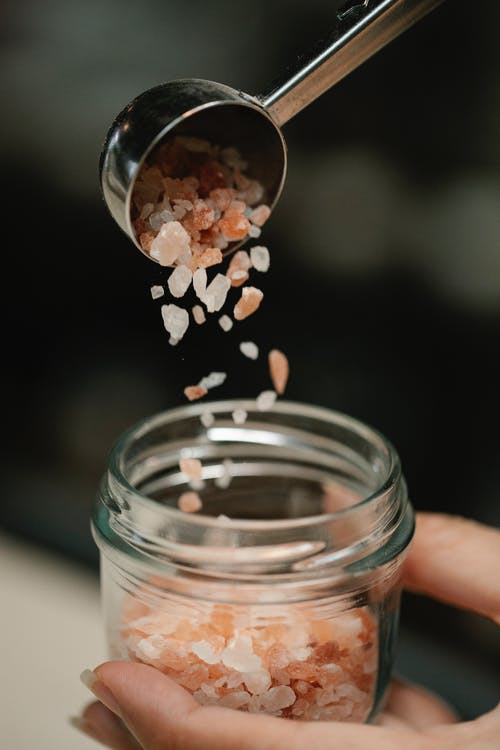 Preparación De Sales De Baño De Aceites