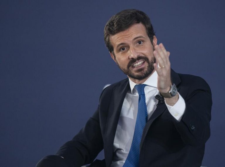 Casado exige a Sánchez «ir detrás» del juez Llarena y el TS para traer a Puigdemot a España