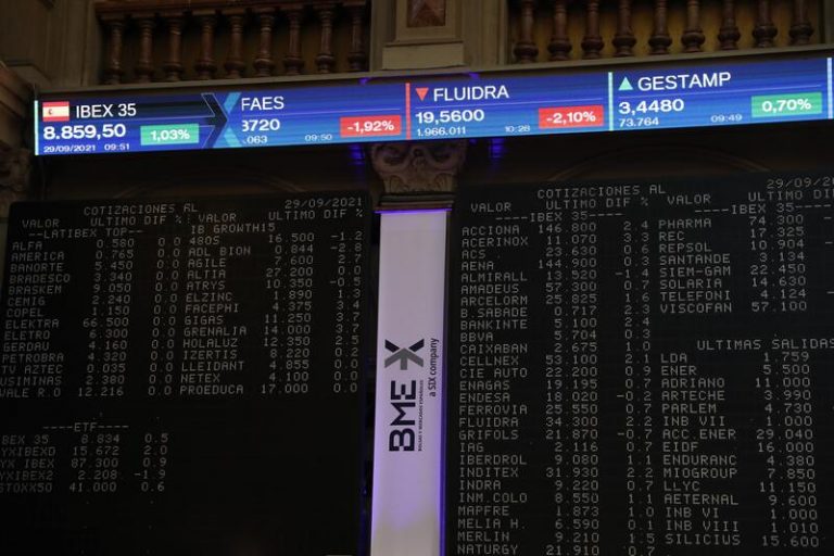 La Bolsa española negocia 32.305 millones en septiembre